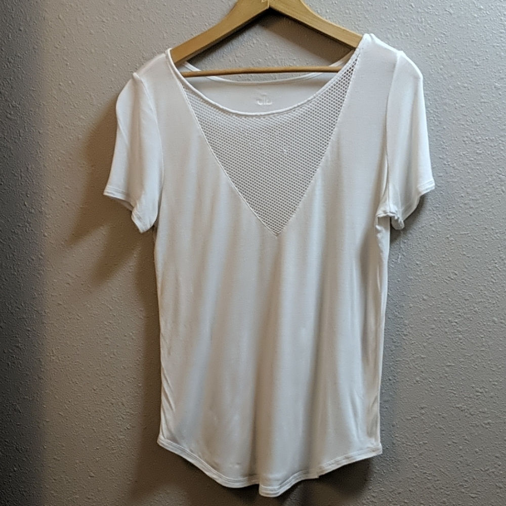 Alo white T